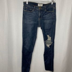 Frame Stellar Ripped‎ Le Skinny de Jeanne Denim